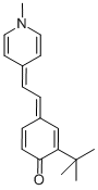 CAS#: 153280-17-2, 2-(1,1-Dimethylethyl)-4-[2-(1-Methyl-4(1H)-Pyridinylidene)Ethylidene]-2,5-Cyclohexadien-1-One