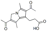 CAS#: 153288-96-1, 3-(2,6-Diacetyl-3,7-Dimethyl-5H-Pyrrolizin-1-Yl)Propanoic Acid