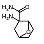 CAS 登录号：153289-88-4， 2-氨基-7-氧杂双环[2.2.1]庚烷-2-甲酰胺
