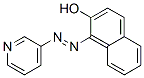 CAS 登录号：1533-65-9， 1-(3-吡啶基偶氮)-2-萘酚