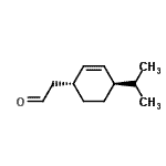 CAS#: 153308-26-0, [(1R,4R)-4-Isopropyl-2-Cyclohexen-1-Yl]Acetaldehyde