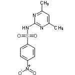 CAS#: 153312-38-0, N-(4,6-Dimethyl-2-Pyrimidinyl)-4-Nitrobenzenesulfonamide