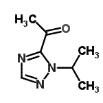 CAS#: 153334-26-0, 1-(1-Isopropyl-1H-1,2,4-Triazol-5-Yl)Ethanone