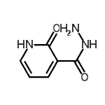 CAS 登录号：153336-74-4， 2-氧代-1,2-二氢-3-吡啶甲酰肼