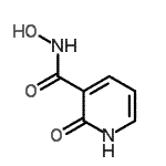 CAS 登录号：153336-75-5， N-羟基-2-氧代-1,2-二氢-3-吡啶甲酰胺