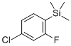CAS#: 153357-87-0, 4-Chloro-2-Fluoro-1-(Trimethylsilyl)-Benzene