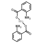 CAS 登录号：15336-23-9， 锰(2+)二(2-氨基苯甲酸酯)