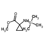 CAS#: 153362-12-0, Methyl 1-[(Trimethylsilyl)Amino]Cyclopropanecarboxylate
