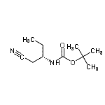 CAS#: 153371-26-7, 2-Methyl-2-Propanyl [(2S)-1-Cyano-2-Butanyl]Carbamate