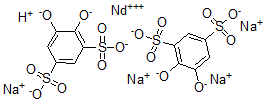 CAS#: 15338-78-0, Tetrasodium Neodymium Pyrocatechin Disulfonate