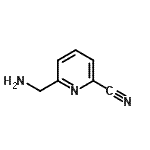 CAS#: 153396-50-0, 6-(Aminomethyl)-2-Pyridinecarbonitrile