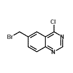 CAS#: 153436-68-1, 6-(Bromomethyl)-4-Chloroquinazoline