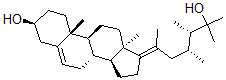 CAS#: 153444-87-2, (3S,8R,9S,10R,13S,14S,17E)-17-[(4R,5S)-6-Hydroxy-4,5,6-Trimethylheptan-2-Ylidene]-10,13-Dimethyl-1,2,3,4,7,8,9,11,12,14,15,16-Dodecahydrocyclopenta[a]Phenanthren-3-Ol
