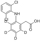 CAS#: 153466-65-0, 6-[(2,6-Dichlorophenyl)Amino]-Benzene-2,3,4,5-D4-Acetic Acid