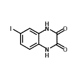 CAS#: 153505-30-7, 6-Iodo-1,4-Dihydro-2,3-Quinoxalinedione