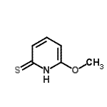CAS#: 153508-43-1, 6-Methoxy-2(1H)-Pyridinethione