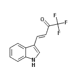 CAS#: 153532-01-5, (3E)-1,1,1-Trifluoro-4-(1H-Indol-3-Yl)-3-Buten-2-One