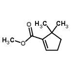 CAS#: 153580-04-2, Methyl 5,5-Dimethyl-1-Cyclopentene-1-Carboxylate