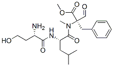 CAS 登录号：153586-91-5， 甲基(2S)-2-[[(2S)-2-[[(2S)-2-甲酰氨基-4-甲氧基丁烷酰基]氨基]-4-甲基戊酰基]氨基]-3-苯丙酸酯