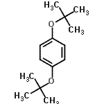 CAS#: 15360-01-7, 1,4-Bis[(2-Methyl-2-Propanyl)Oxy]Benzene