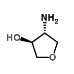 CAS#: 153610-14-1, (3S,4R)-4-Aminotetrahydro-3-Furanol
