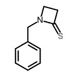 CAS#: 153649-23-1, 1-Benzyl-2-Azetidinethione