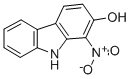 CAS 登录号：153654-35-4， 1-硝基-9H-咔唑-2-醇