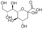 CAS 登录号：153666-19-4， 3-脱氧-D-甘油-D-乳-2-吡喃壬酮糖酸