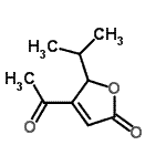 CAS#: 153683-18-2, 4-Acetyl-5-Isopropyl-2(5H)-Furanone