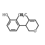 CAS#: 153694-77-0, 3-(4-Methyl-3,6-Dihydro-2H-Pyran-3-Yl)-1,2-Benzenediol