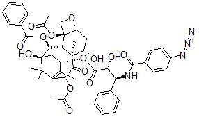CAS#: 153695-19-3, N-(4-Azidobenzoyl)-N-Debenzoyltaxol