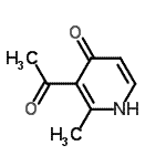 CAS#: 153705-18-1, 3-Acetyl-2-Methyl-4(1H)-Pyridinone