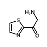 CAS 登录号：153720-01-5， 2-氨基-1-(1,3-噻唑-2-基)乙酮
