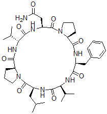 CAS 登录号：153723-34-3， Axinastatin 2