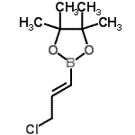 CAS # 153724-93-7, 2-[(1E)-3-Chloro-1-Propen-1-Yl]-4,4,5,5-Tetramethyl-1,3,2-Dioxaborolane