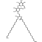 CAS 登录号：15373-20-3， N-{1-[(4-O-己糖吡喃糖苷己糖吡喃糖苷)氧基]-3-羟基-2-十八烷基}十八烷酰胺