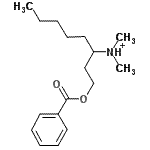 CAS#: 153735-23-0, 1-(Benzoyloxy)-N,N-Dimethyl-3-Octanaminium