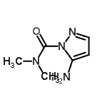 CAS#: 153748-64-2, 5-Amino-N,N-Dimethyl-1H-Pyrazole-1-Carboxamide
