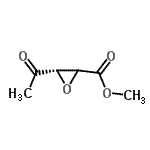 CAS#: 153763-78-1, Methyl (2xi)-2,3-anhydro-5-deoxy-D-glycero-pent-4-ulosonate