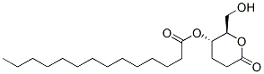 CAS#: 153764-21-7, [(2R,3S)-2-(Hydroxymethyl)-6-Oxooxan-3-Yl] Tetradecanoate