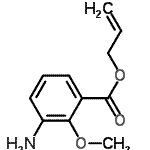 CAS#: 153775-14-5, Allyl 3-Amino-2-Methoxybenzoate