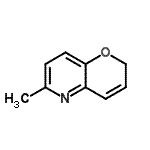 CAS#: 153782-83-3, 6-Methyl-2H-Pyrano[3,2-b]Pyridine