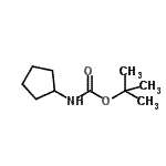 CAS#: 153789-22-1, 2-Methyl-2-Propanyl Cyclopentylcarbamate