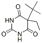 CAS 登录号：15379-32-5， 5-(1,1-二甲基乙基)-5-乙基巴比妥酸