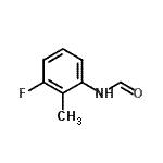 CAS#: 153797-65-0, N-(3-Fluoro-2-Methylphenyl)Formamide