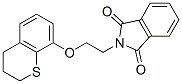 CAS 登录号：153804-50-3， 2-(2-硫代色满-8-基氧乙基)异吲哚-1,3-二酮