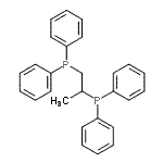 CAS 登录号：15383-58-1， 1,2-丙烷二基二(二苯基膦)