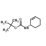 CAS#: 153833-68-2, 2-Methyl-2-Propanyl (1S)-2-Cyclohexen-1-Ylcarbamate