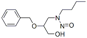 CAS#: 153859-79-1, N-Butyl-N-[(2R)-3-Hydroxy-2-(Phenylmethoxy)Propyl]Nitrous Amide
