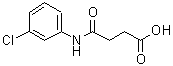 CAS#: 15386-96-6, 4-[(3-Chlorophenyl)Amino]-4-Oxobutanoic Acid